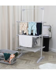 Rediffusion Grey Heated Clothes Airer - Image 1 of 4