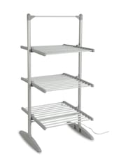 Rediffusion Grey Heated Clothes Airer - Image 2 of 4
