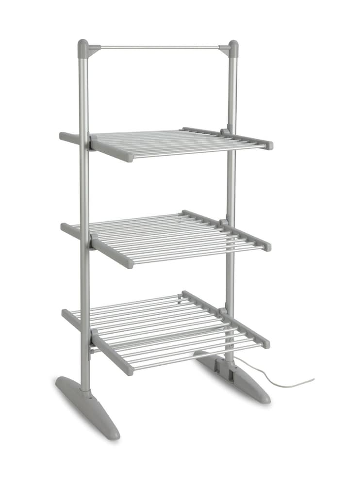 Rediffusion Grey Heated Clothes Airer - Image 2 of 4