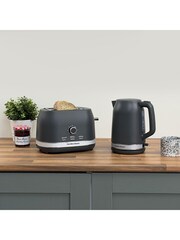 Hamilton Beach Grey Ella Breakfast Kettle and Toaster Set - Image 1 of 6