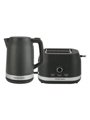 Hamilton Beach Grey Ella Breakfast Kettle and Toaster Set - Image 2 of 6