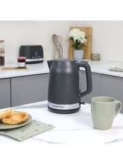 Hamilton Beach Grey Ella Breakfast Kettle and Toaster Set - Image 3 of 6