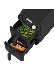 Hamilton Beach Black XXL Dual Stack 2 Drawer Air Fryer - Image 4 of 6