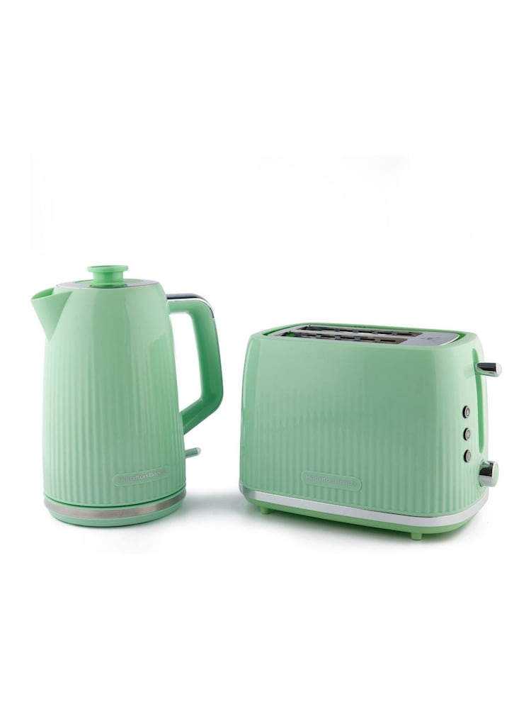 Hamilton Beach Mint Miami Breakfast Kettle and Toaster Set - Image 2 of 5 Hamilton Beach Mint Miami Breakfast Kettle and Toaster Set - Image 2 of 5