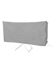 Rediffusion White Winged Heated Clothes Airer with Cover - Image 2 of 6