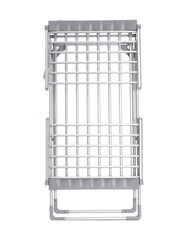 Rediffusion White Winged Heated Clothes Airer with Cover - Image 5 of 6