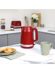 Hamilton Beach Red Ella Breakfast Kettle and Toaster Set - Image 3 of 6