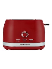 Hamilton Beach Red Ella Breakfast Kettle and Toaster Set - Image 6 of 6