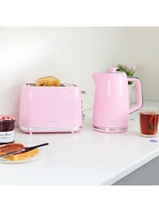 Hamilton Beach Pink Miami Breakfast Kettle and Toaster Set - Image 1 of 6