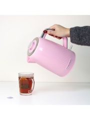 Hamilton Beach Pink Miami Breakfast Kettle and Toaster Set - Image 3 of 6