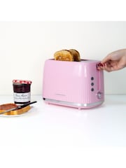 Hamilton Beach Pink Miami Breakfast Kettle and Toaster Set - Image 4 of 6