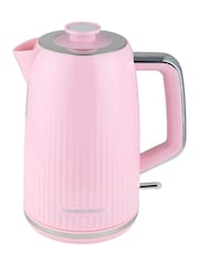 Hamilton Beach Pink Miami Breakfast Kettle and Toaster Set - Image 5 of 6