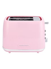Hamilton Beach Pink Miami Breakfast Kettle and Toaster Set - Image 6 of 6