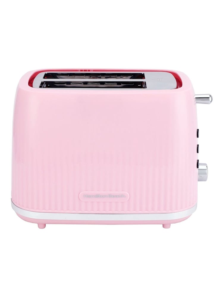 Hamilton Beach Pink Miami Breakfast Kettle and Toaster Set - Image 6 of 6 Hamilton Beach Pink Miami Breakfast Kettle and Toaster Set - Image 6 of 6