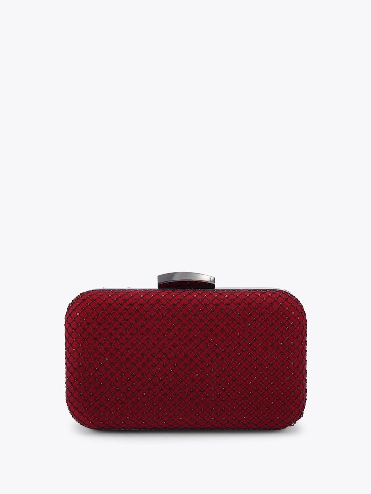 أحمر - KG Kurt Geiger Brooke Bag - صورة 1 من 5