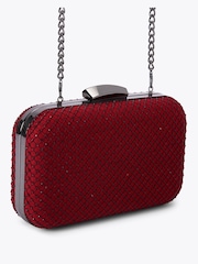 أحمر - KG Kurt Geiger Brooke Bag - صورة 2 من 5