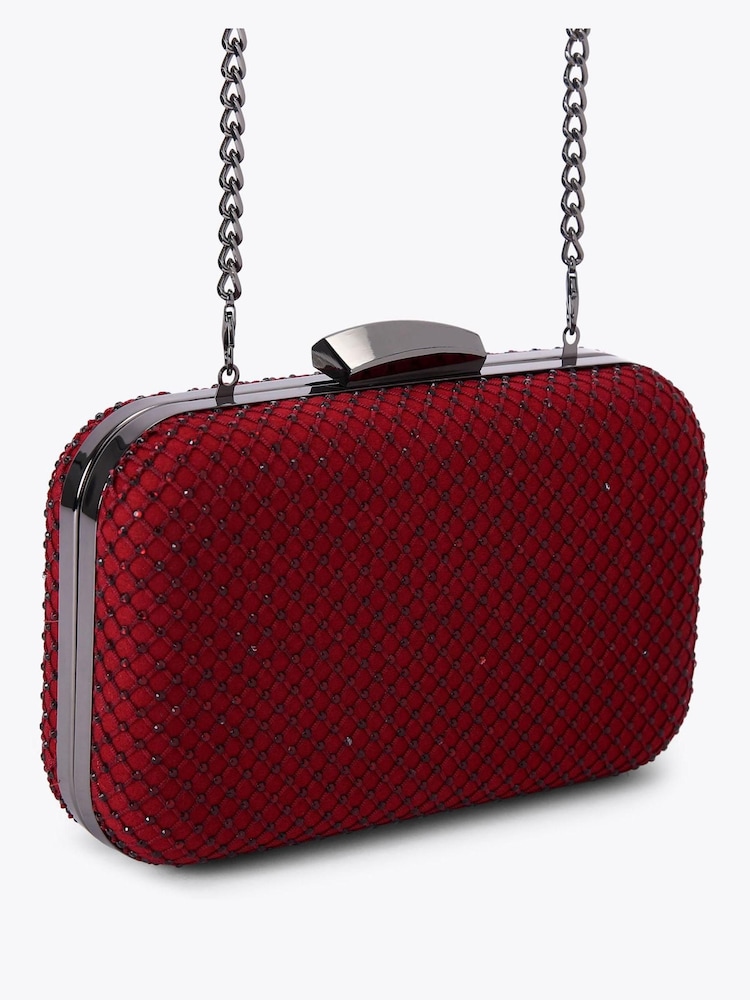أحمر - KG Kurt Geiger Brooke Bag - صورة 2 من 5