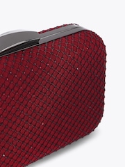 أحمر - KG Kurt Geiger Brooke Bag - صورة 4 من 5
