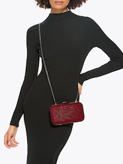 أحمر - KG Kurt Geiger Brooke Bag - صورة 5 من 5
