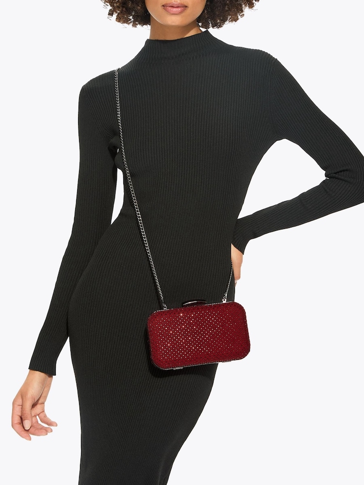 أحمر - KG Kurt Geiger Brooke Bag - صورة 5 من 5