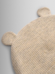 JoJo Maman Bébé Green 3-Pack Bear Hat - Image 8 of 9