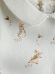 Conjunto de peto y body de tela de queso JoJo Maman Bébé - Imagen 7 de 8