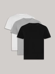 Ted Baker Black Crew Neck T-Shirts 3 Pack - Image 1 of 1