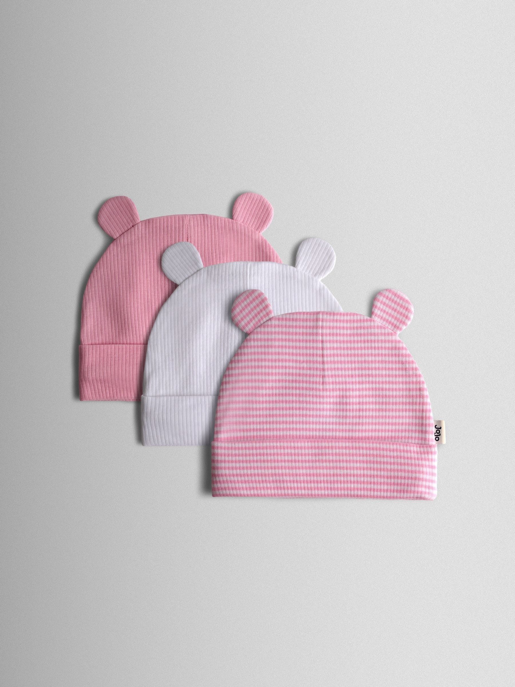 Jojo Maman Bébé Pink Hat