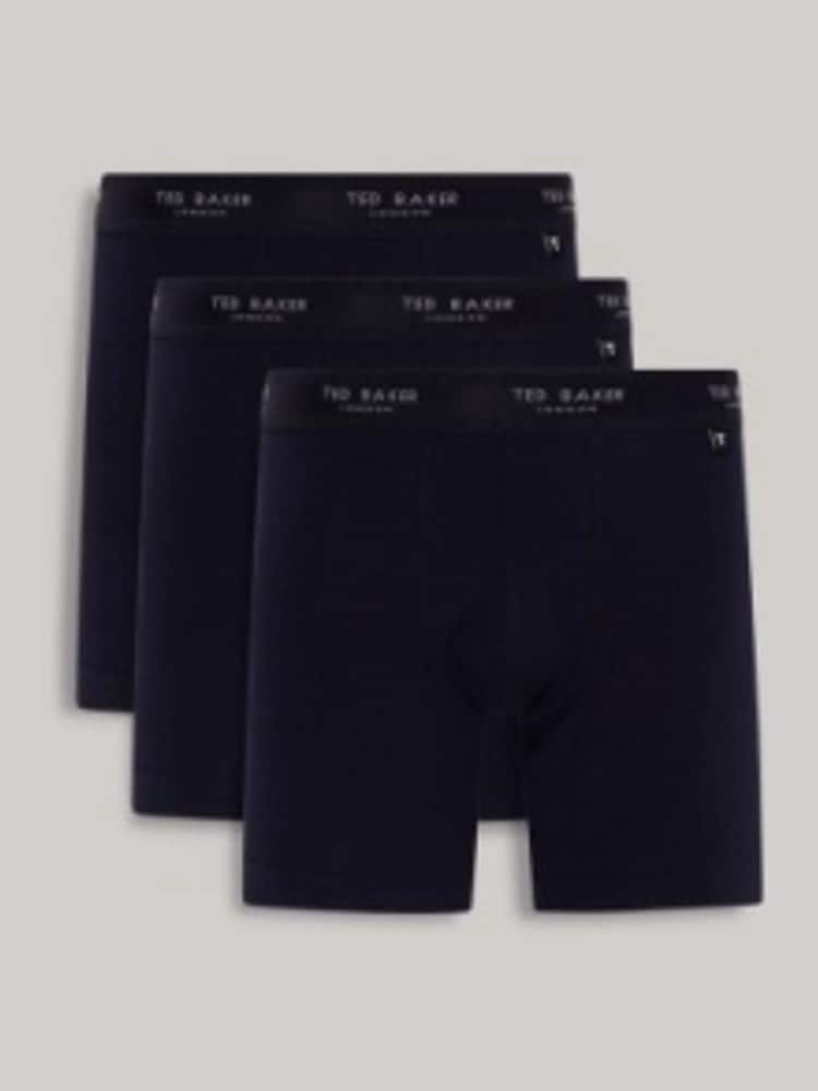 Pack de 3 calzoncillos boxer de algodón de Ted Baker - Imagen 1 de 1