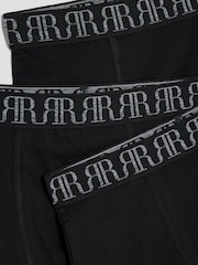 River Island Black Boxers 5 Pack - Image 3 of 3