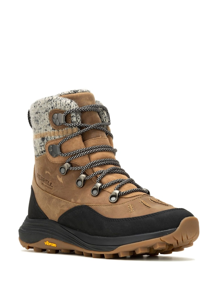 Merrell Brown Siren 4 Thermo Mid Zip Hiking Boots - Image 2 of 4