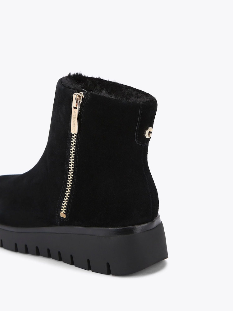 Buy Carvela Black Bello Zip Ankle Boots from Next Gibraltar