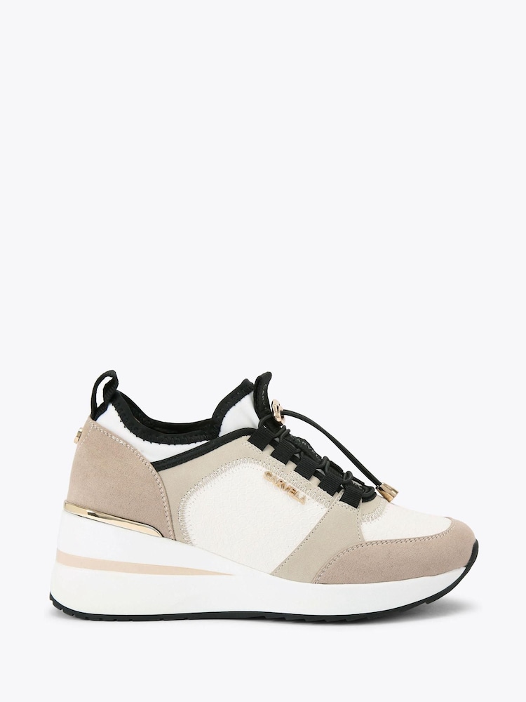 Carvela White Rise Swift Trainers - Image 2 of 5 Carvela White Rise Swift Trainers - Image 2 of 5