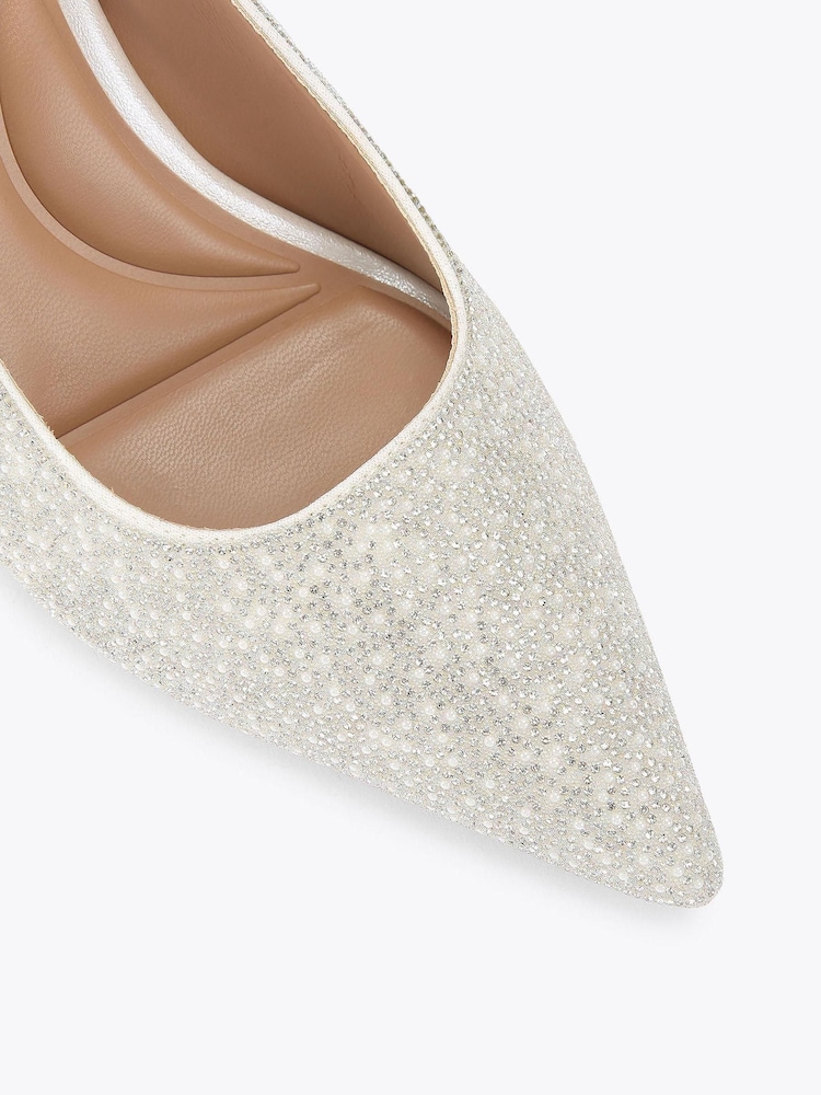 Carvela Corletta Court Shoes - Image 4 of 4 Carvela Corletta Court Shoes - Image 4 of 4