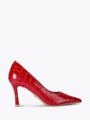 Vermelho - Sapatos Carvela Court - Imagem 2 de 5