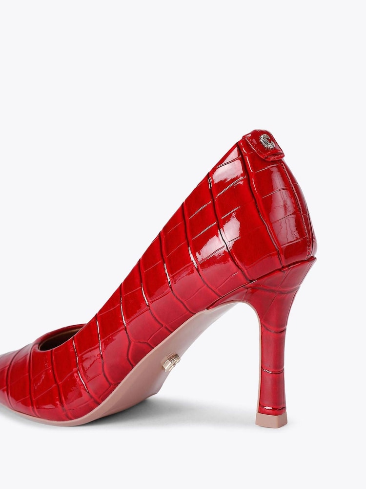Vermelho - Sapatos Carvela Court - Imagem 5 de 5