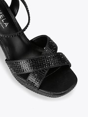 Черный - Сандалии на платформе Carvela Sonata - Изображение 5 5