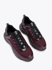 KG Kurt Geiger Legit Lace-Up Trainers - Image 2 of 4