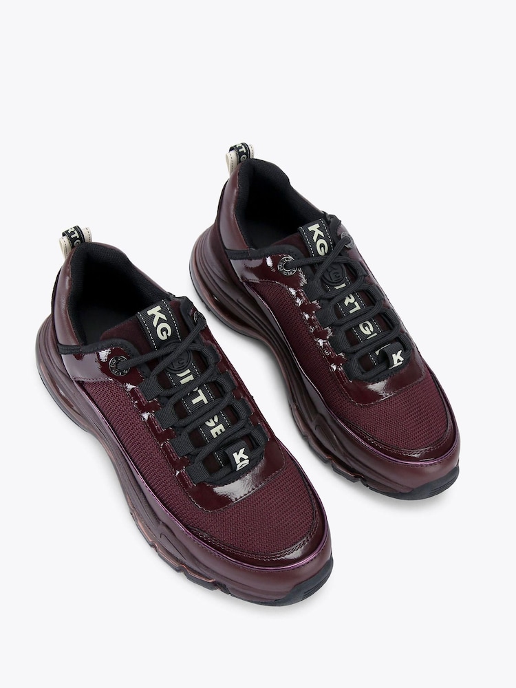 KG Kurt Geiger Legit Lace-Up Trainers - Image 2 of 4