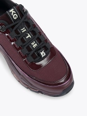 KG Kurt Geiger Legit Lace-Up Trainers - Image 3 of 4