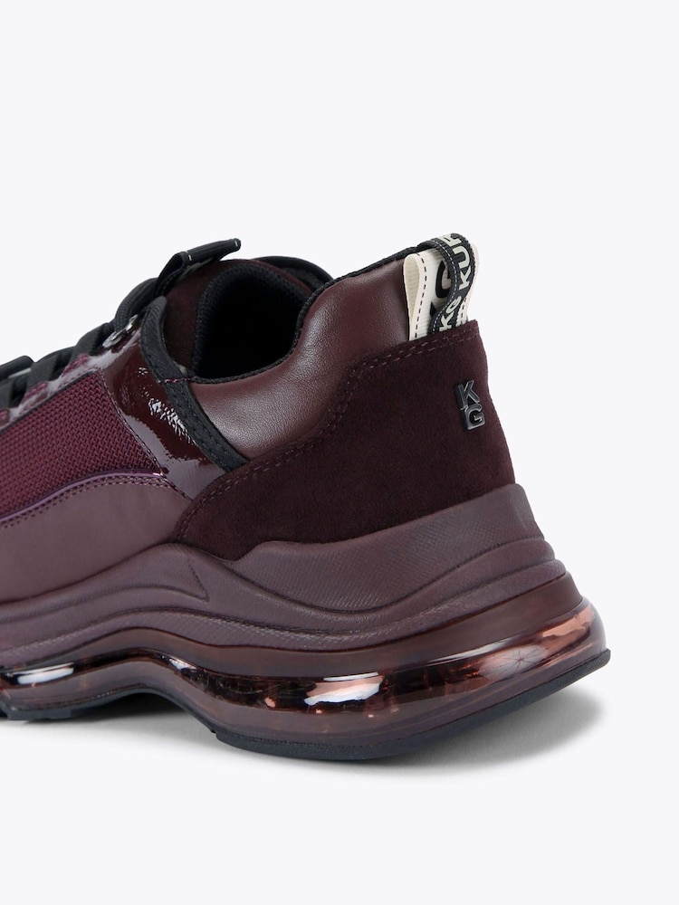 KG Kurt Geiger Legit Lace-Up Trainers - Image 4 of 4