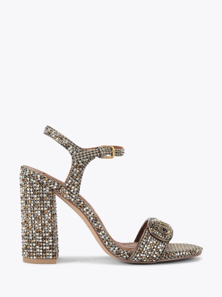 Kurt Geiger London Kensington Langley High Sandals - Image 2 of 5 Kurt Geiger London Kensington Langley High Sandals - Image 2 of 5