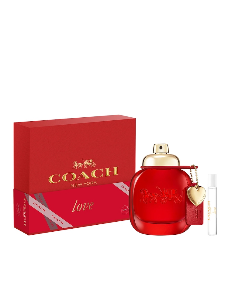 COACH Love Eau de Parfum 50ml & Travel Spray 7.5ml Gift Set - Image 1 of 4