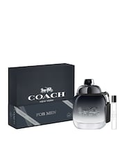 COACH For Men 60ml Eau de Toilette & Travel Spray 7.5ml Gift Set - Image 1 of 5