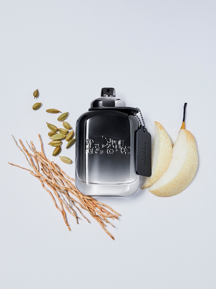 COACH For Men 60ml Eau de Toilette & Travel Spray 7.5ml Gift Set - Image 2 of 5 COACH For Men 60ml Eau de Toilette & Travel Spray 7.5ml Gift Set - Image 2 of 5