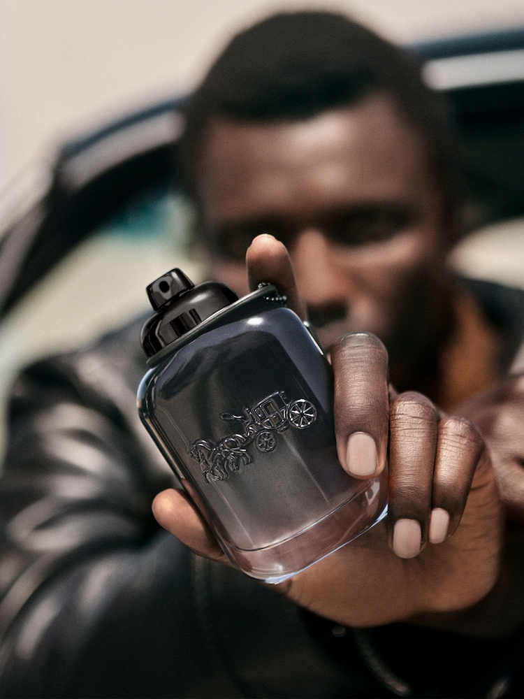 COACH For Men 60ml Eau de Toilette & Travel Spray 7.5ml Gift Set - Image 5 of 5 COACH For Men 60ml Eau de Toilette & Travel Spray 7.5ml Gift Set - Image 5 of 5