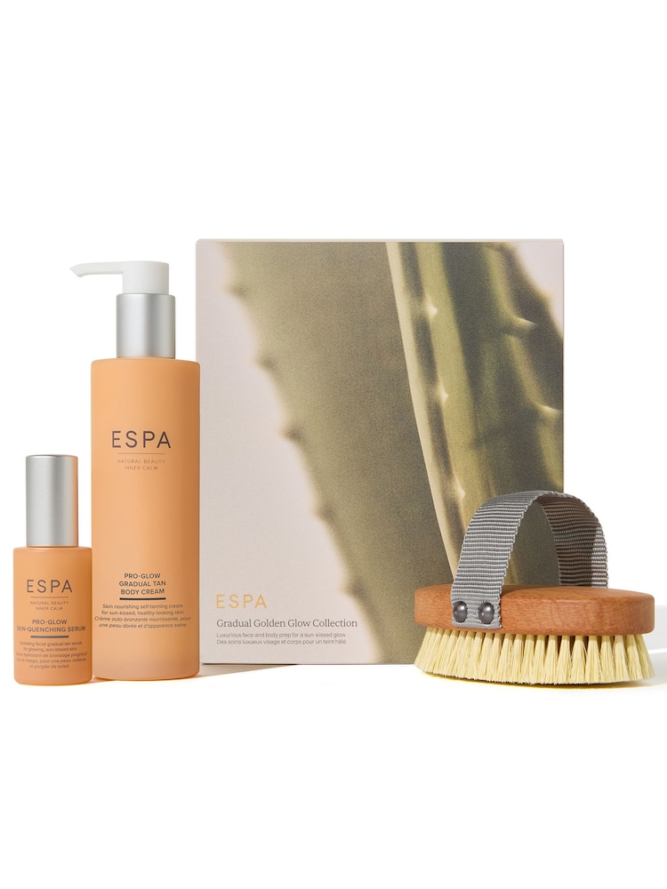 ESPA Gradual Golden Glow Collection - Image 1 of 3 ESPA Gradual Golden Glow Collection - Image 1 of 3