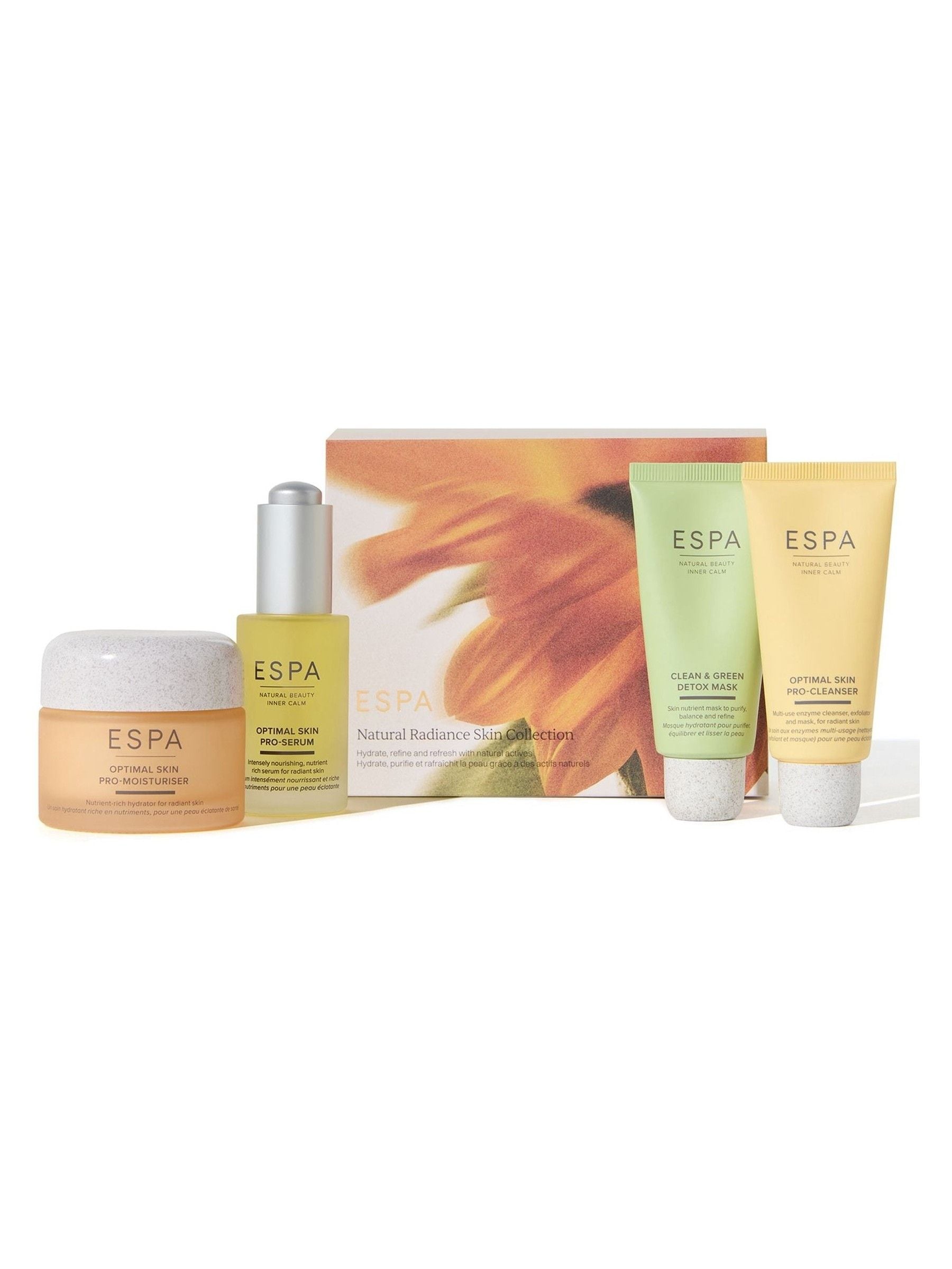 ESPA Natural Radiance Skin Collection (Worth £144) - Image 3