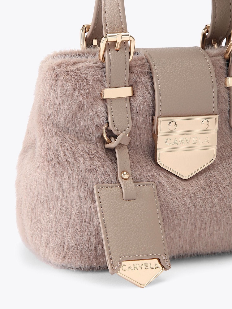 Carvela Maria Micro Fur Bag - Image 4 of 4 Carvela Maria Micro Fur Bag - Image 4 of 4