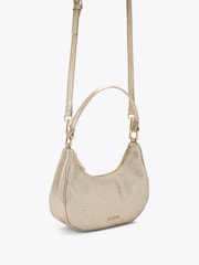 Carvela Gold Diamante Scoop Bag - Image 2 of 4